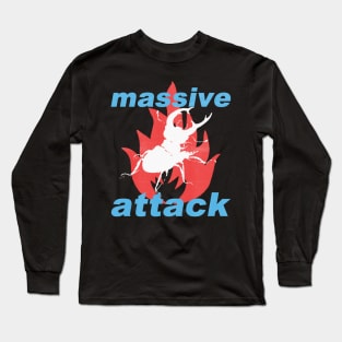 【最安値】 for T-Shirts Sleeve Long Attack Massive Sale TeePublic | ミュージシャン